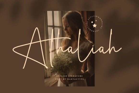 Athaliah: A Handwritten Font with Timeless Appeal