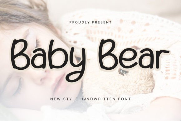 Baby Bear Font: A Sweet Touch for Creative Projects