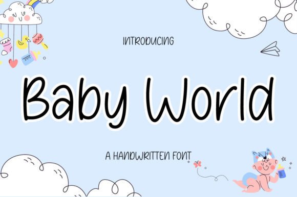 Baby World: A Timeless Font for Creative Expression