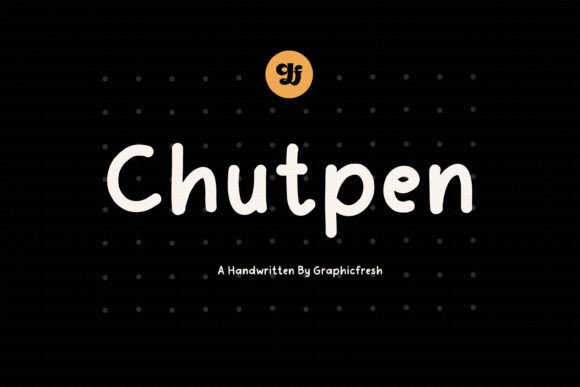 Chutpen: The Editorial Font That Elevates Your Design