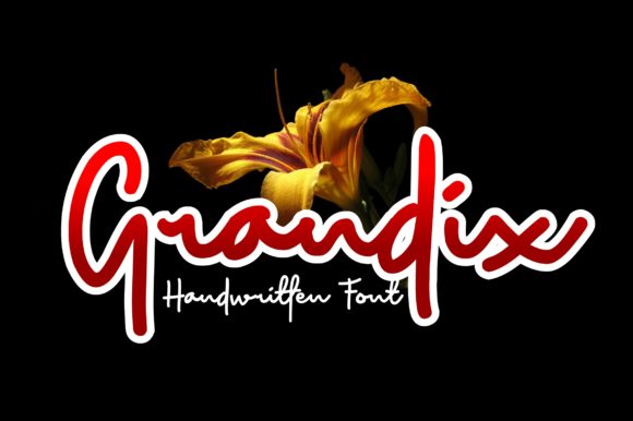 Grandix: A Delightful Handwritten Font for Creative Expression
