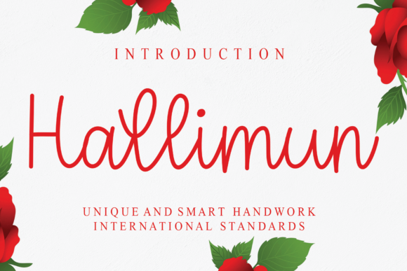 Hallimun: A Font That Elevates Creativity