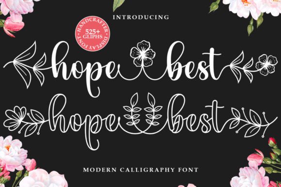 Hope Best: A Beautiful Font for Every Design Project