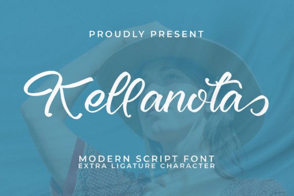 Kellanota: A Handwritten Font with Timeless Appeal