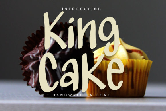 King Cake: The Handcrafted Font That Adds Authenticity to Your Creative Projects