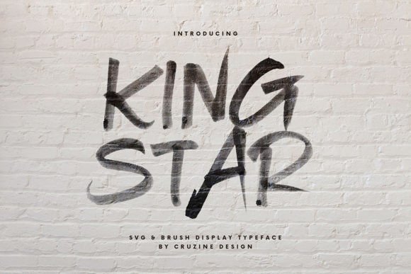 King Star Font