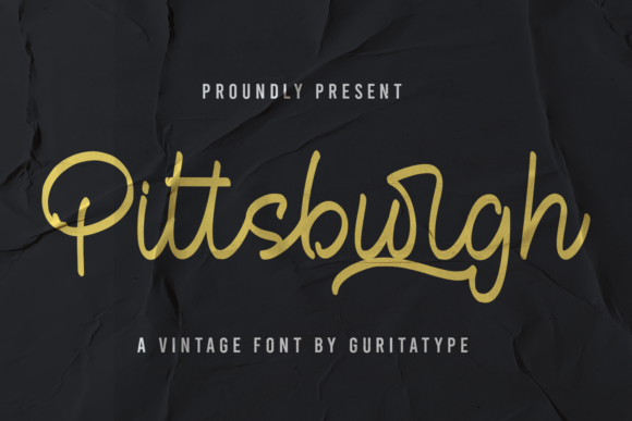 Pitttsburgh Font: A Unique Tool for Creative Expression