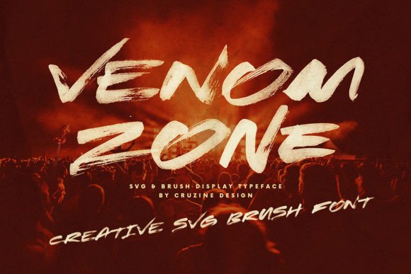 Power in Every Stroke: The Bold Impact of Venom Zone