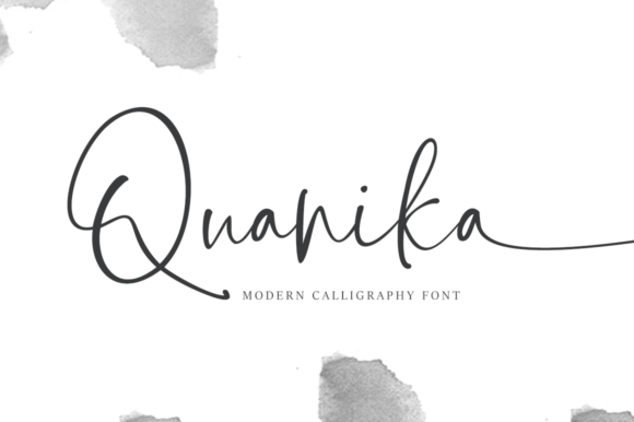 Quanika: A Timeless Font for Strategic Branding and Creative Expression