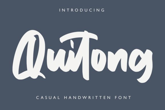Quitong: A Bold Choice for Dynamic Design