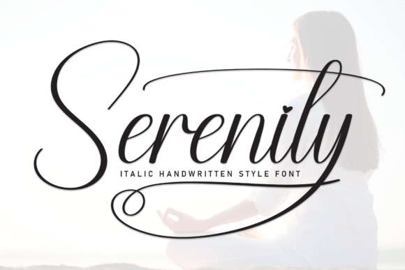 Serenity: A Font for Thoughtful Expression and Strategic Design