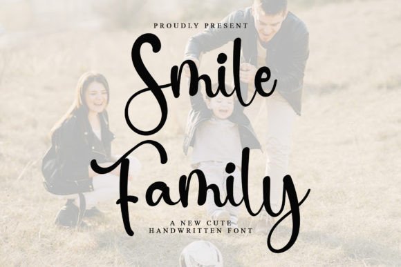 Smile Family: A Beautiful Font That Elevates Your Projects