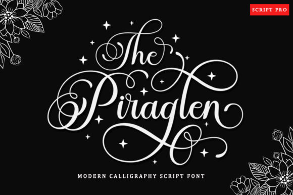 The Piraglen: A Timeless Handwritten Font for Elegant Design